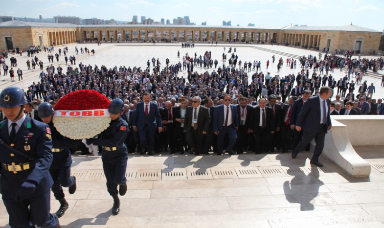 ATSO HEYETİ, TOBB GENEL KURULU’NDA